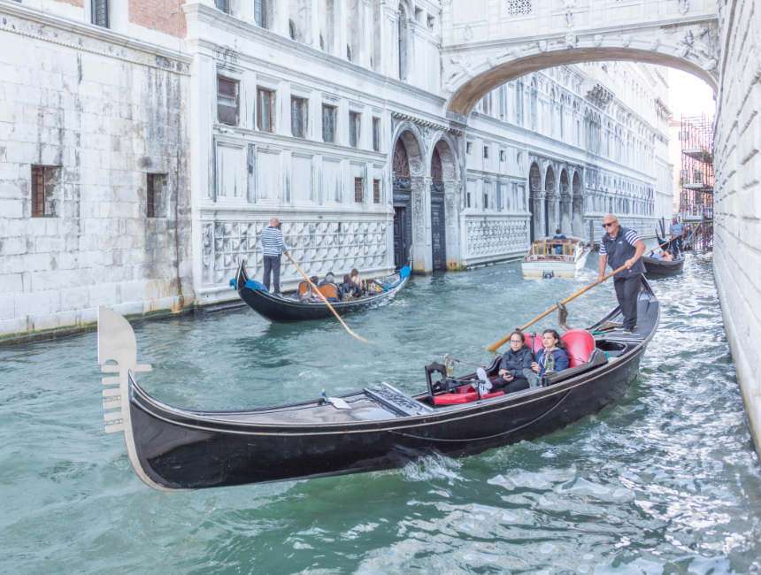 private gondola venice