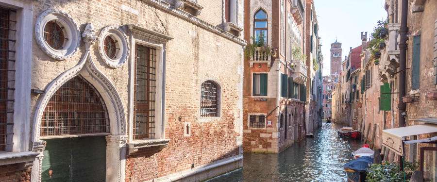 venice canals