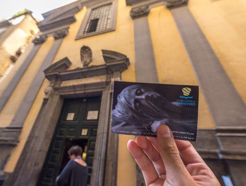 cappella sansevero outside naples