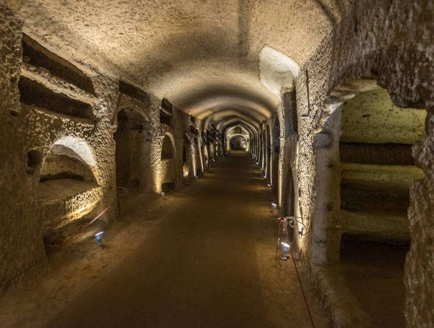 catacombe di san gennaro naples italy points of interest