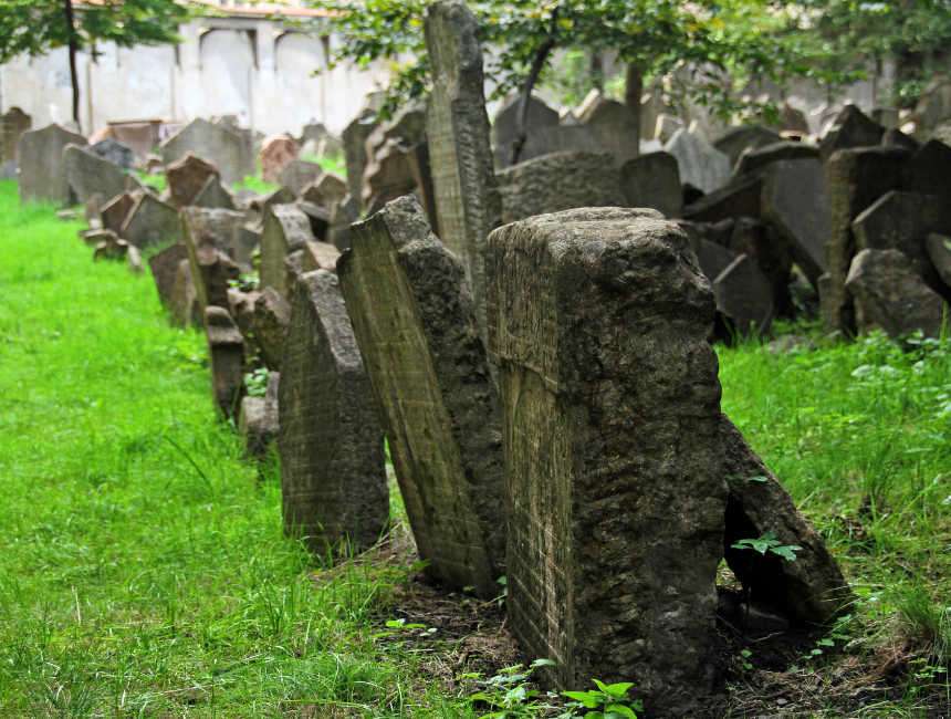 places to see in Prague josenov jewish district
