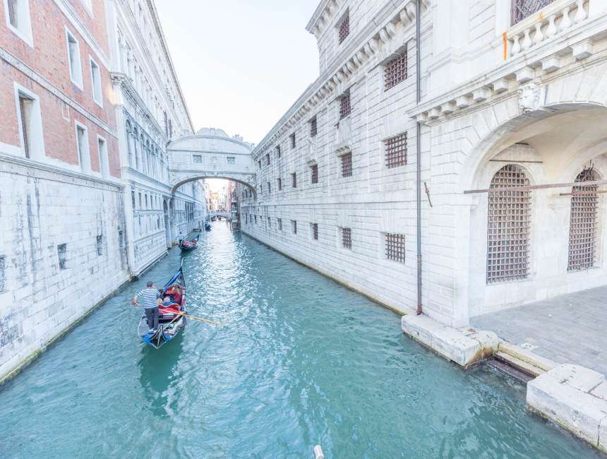 la ponte dei sospiri venice bridge of sighs