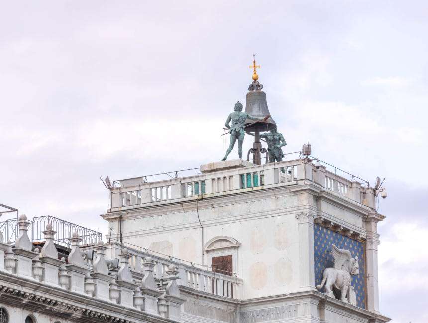 torre dell orologio venice