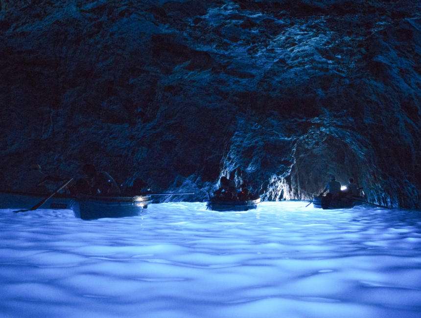 blue grotto capri day trip naples