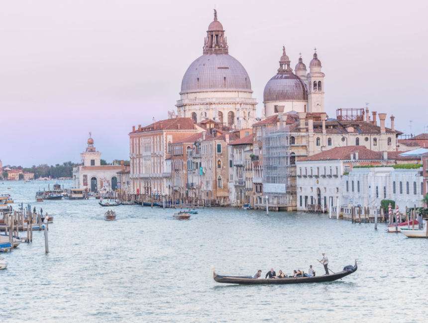 gondola ride