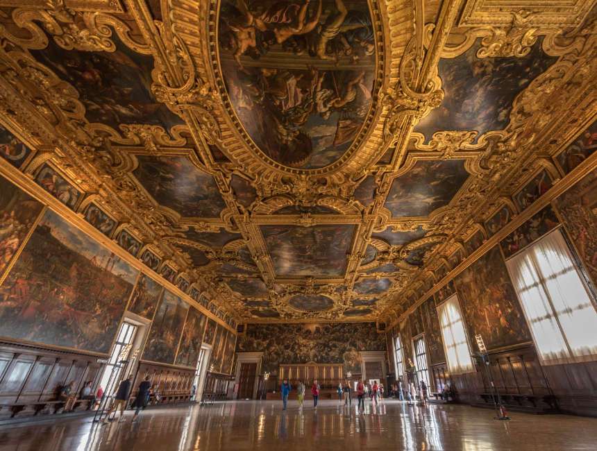 interior of doge palace venice things to do