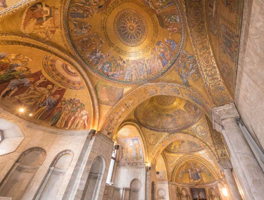 san marco basilica venice sights