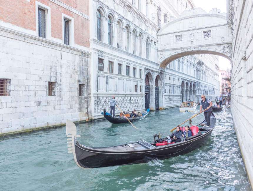 things to see in Venice - Bridge of Sighs