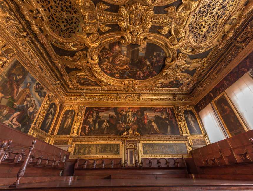 court rooms doge's palace