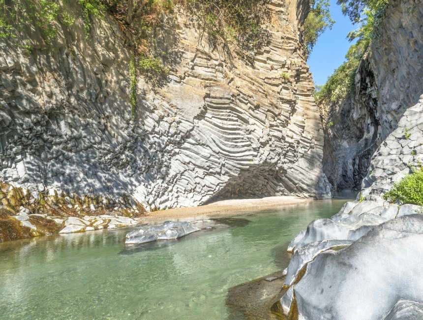 alcantara gorge things to see sicily