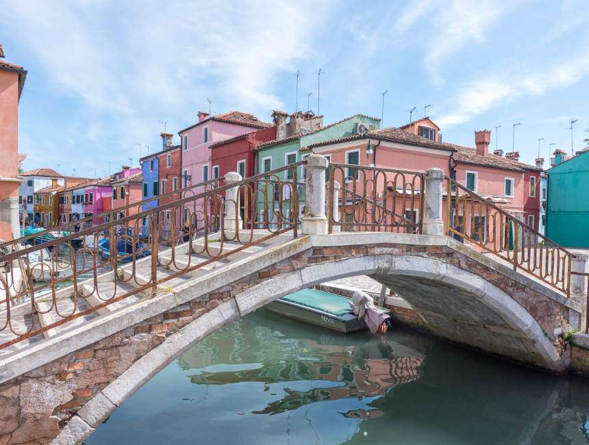 burano bridge venice