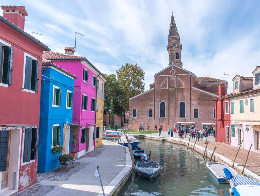 Burano things to do