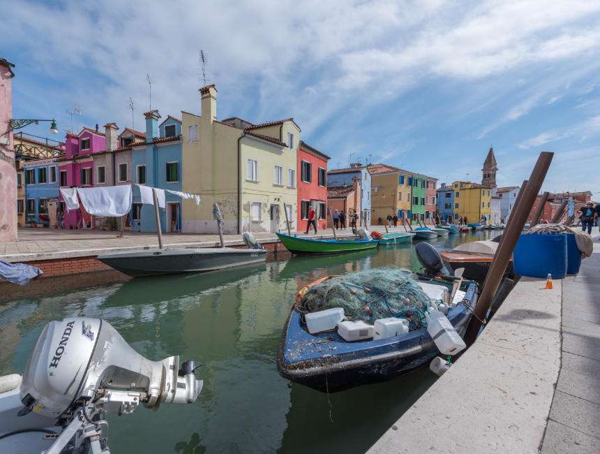 how to get to burano vaporetto