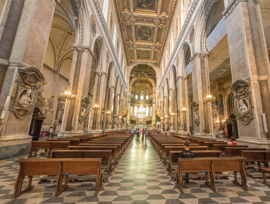 cathedral naples italy