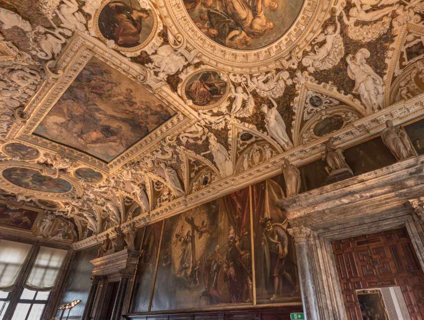 doge's palace interior