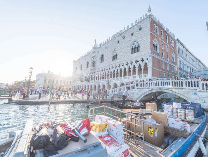 Doge's palace Venice