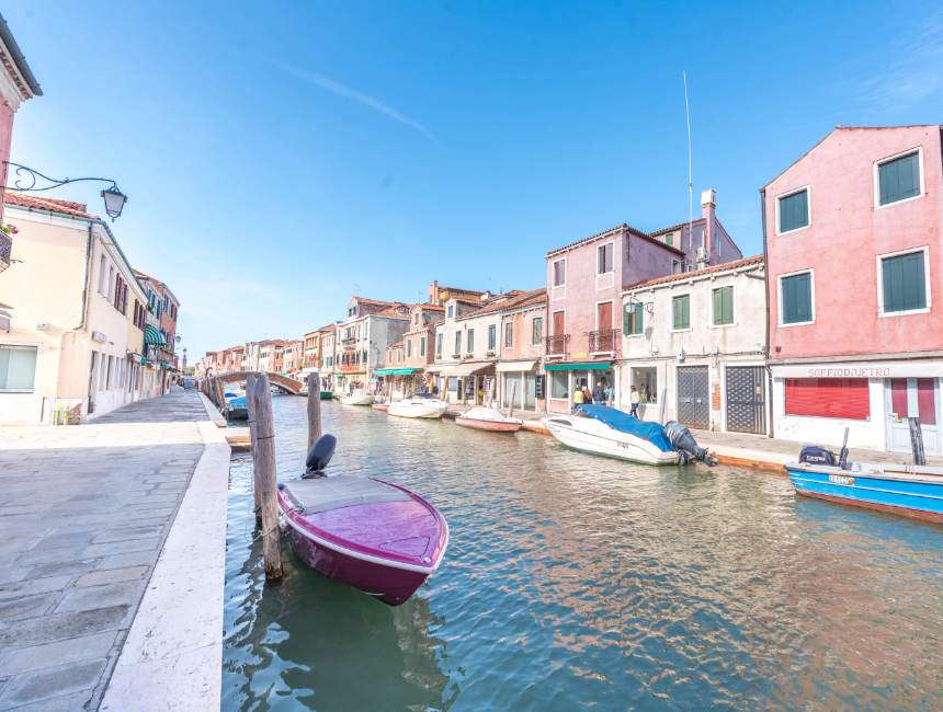 murano islands venice