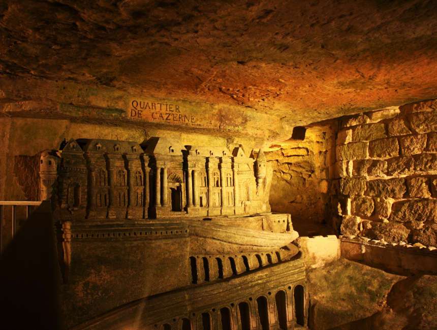 Port Mahon paris catacombs