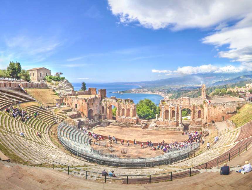 taormina sicily italy