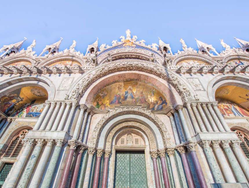 st. Marks basilica Venice