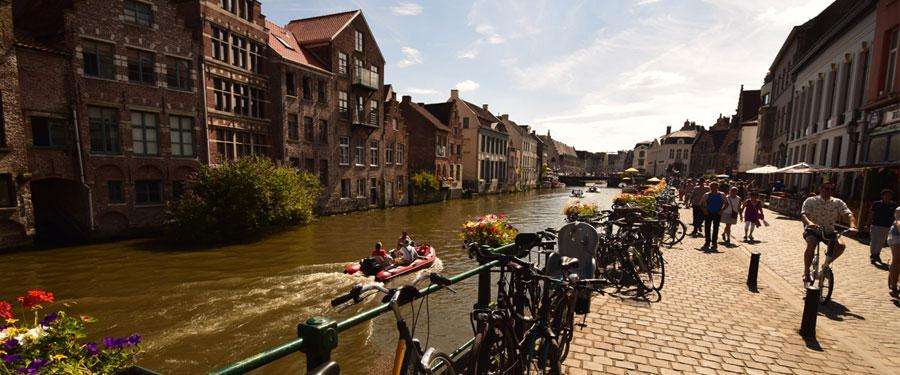city center ghent
