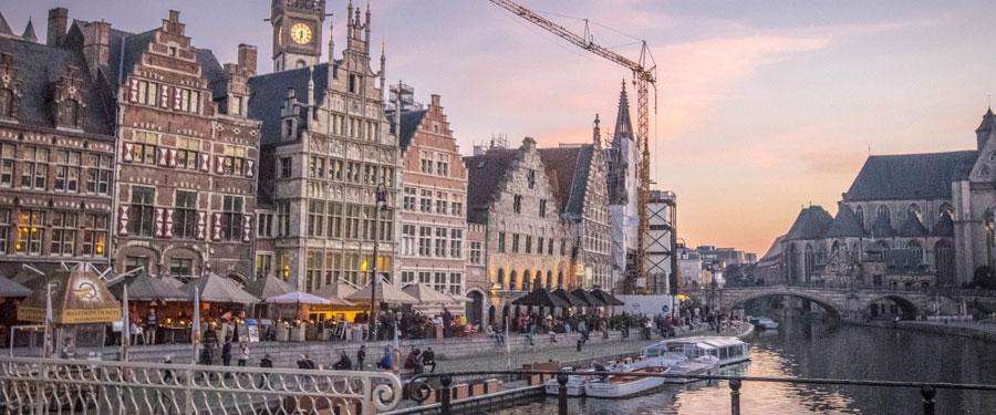 graslei gent