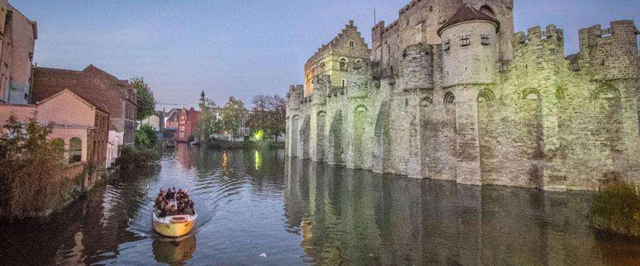gravensteen ghent boat tour