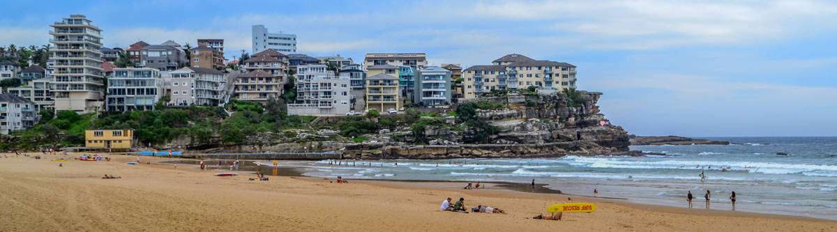 Bondi beach