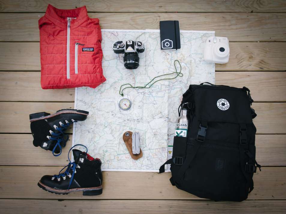 packing tips for a hiking holiday