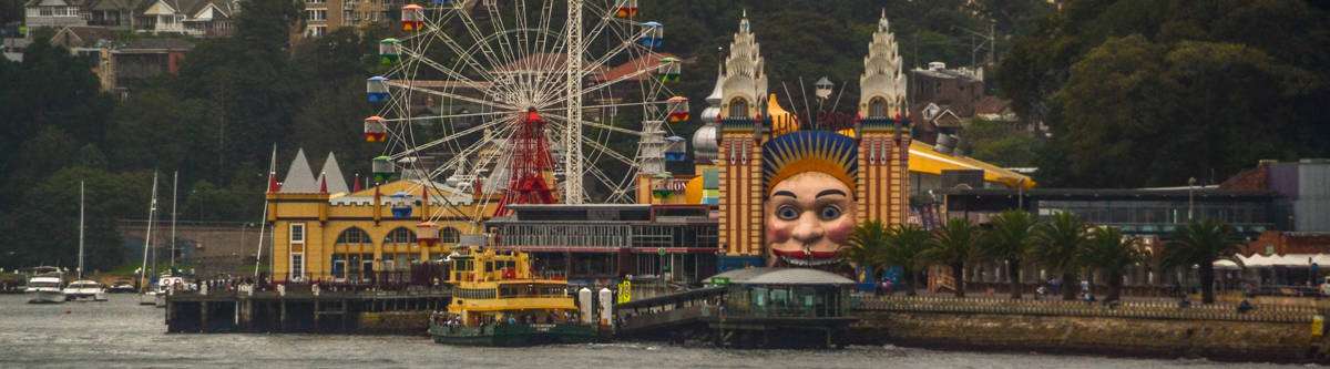 Sydney Luna Park.